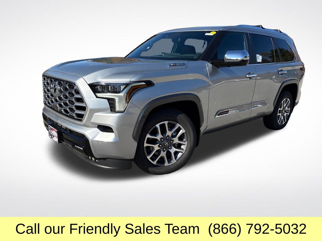 New 2026 Toyota Sequoia 1794 Edition