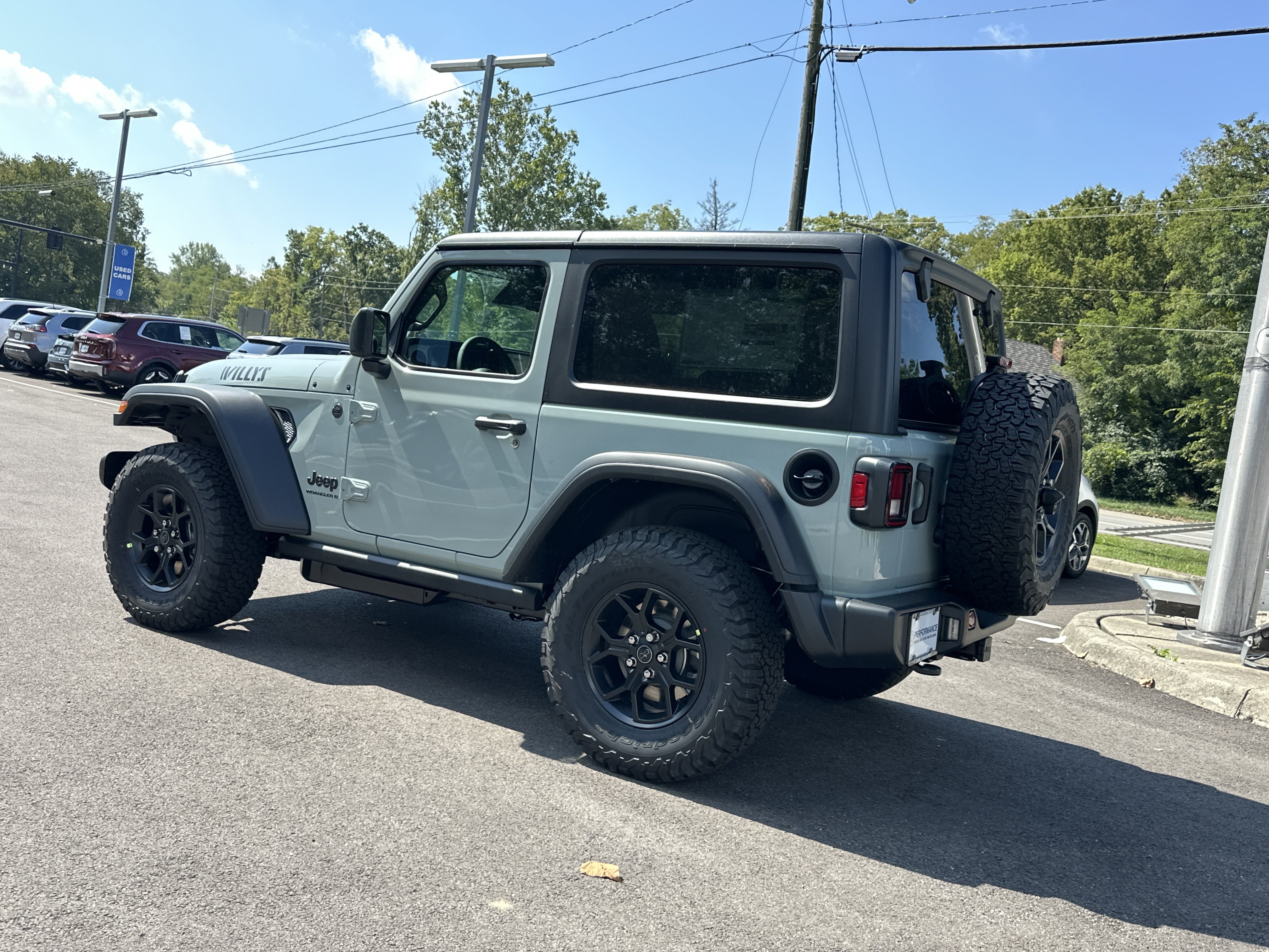 New 2027 Jeep Wrangler Sport AWD/4WD image 26
