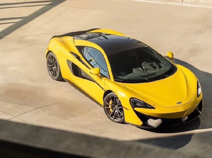Used 2018 McLaren 570S Coupe RWD image 9