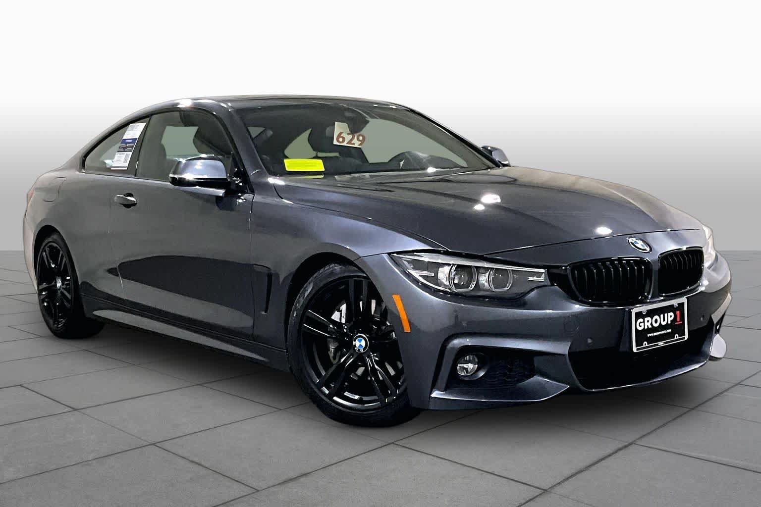 Used 2020 BMW 430i xDrive Coupe w/ M Sport Package AWD/4WD image 2