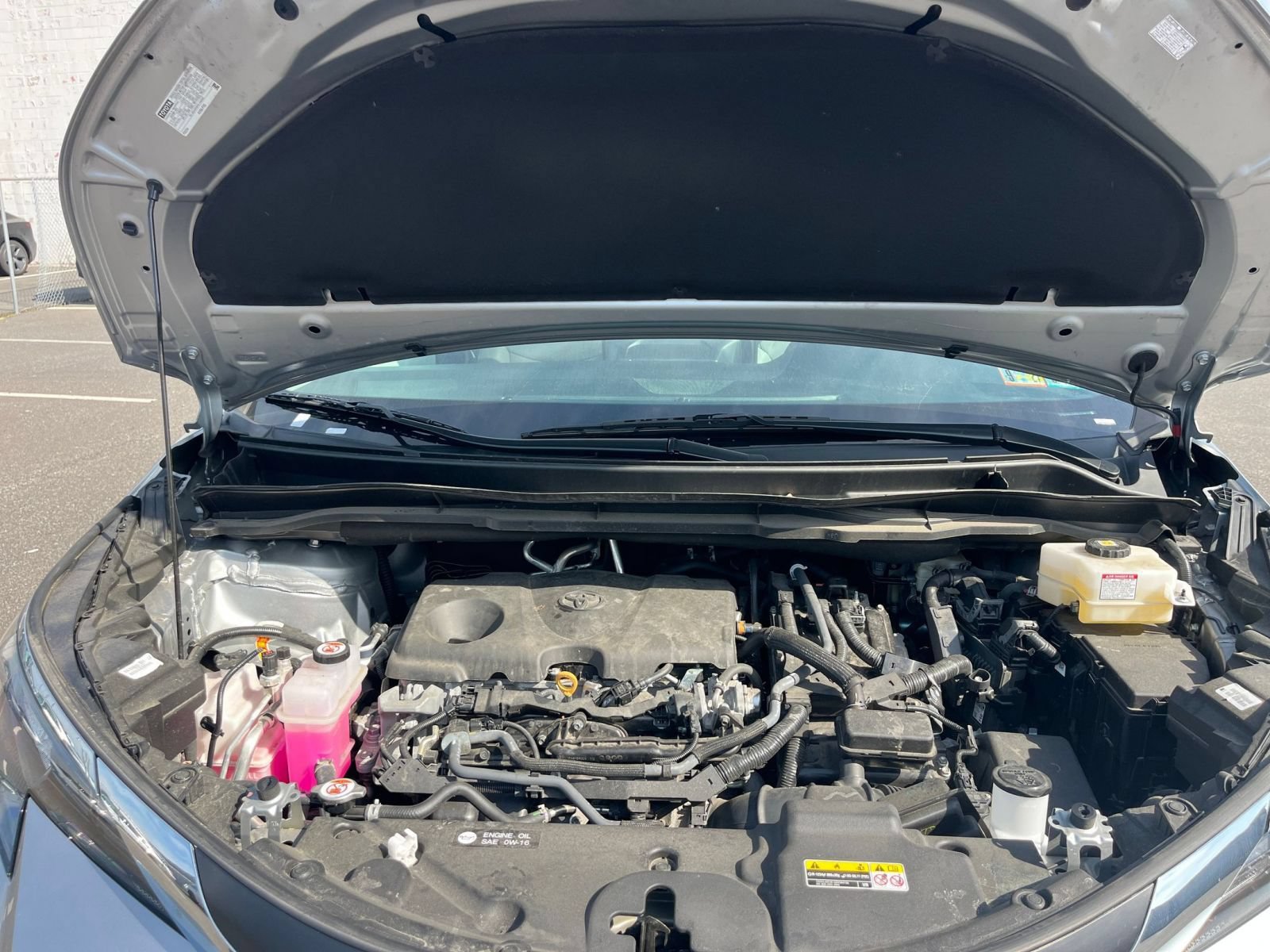 Used 2025 Toyota Sienna XLE FWD image 34