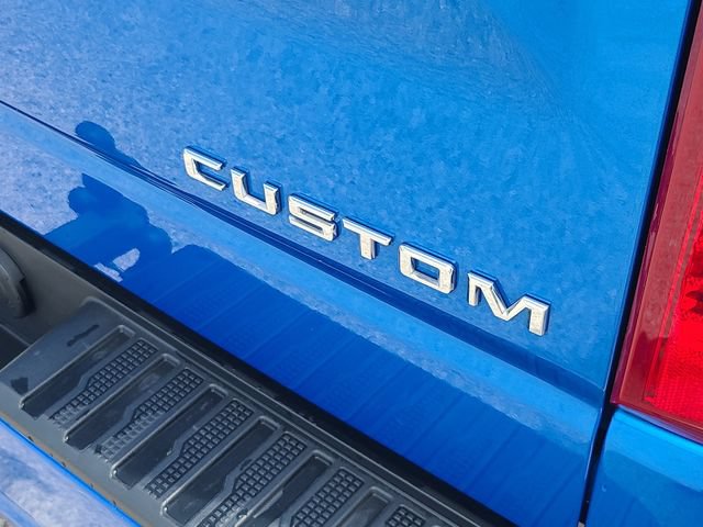 Used 2025 Chevrolet Silverado 1500 Custom RWD image 30