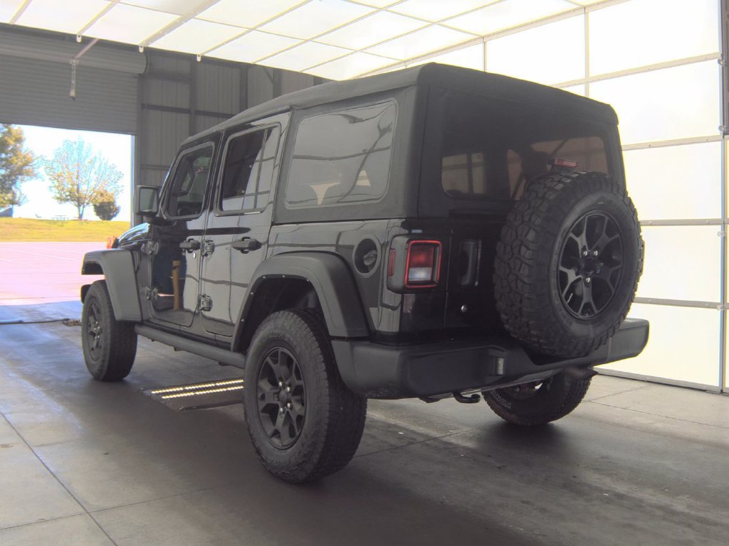 Used 2022 Jeep Wrangler Unlimited Sport AWD/4WD image 4