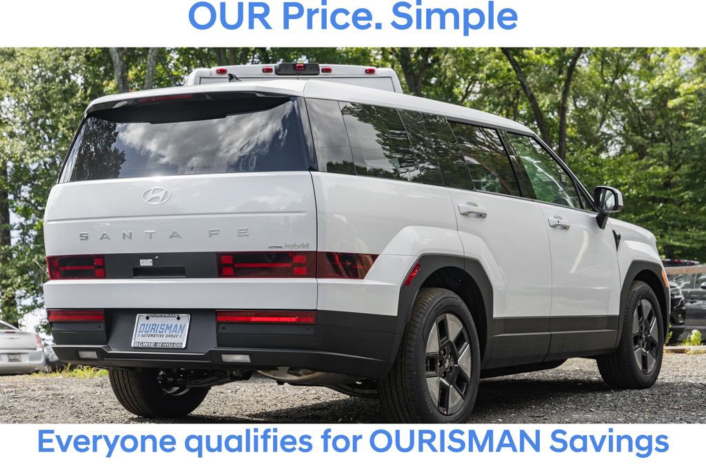 New 2026 Hyundai Santa Fe SE image 4