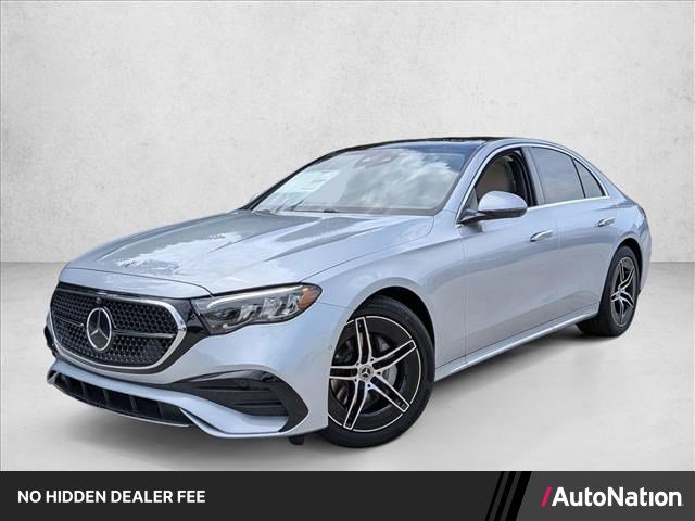 New 2026 Mercedes-Benz E 350 4MATIC Sedan