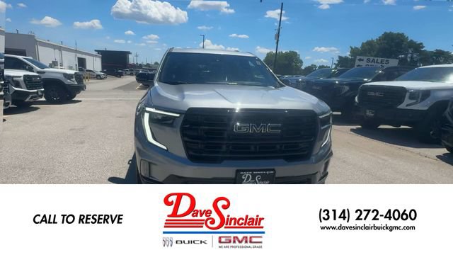 New 2026 GMC Acadia Elevation w/ Black Edition FWD image 3