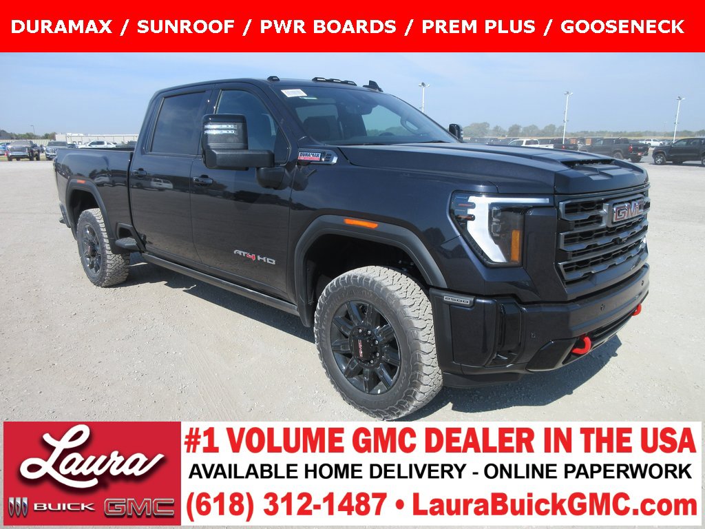 New 2025 GMC Sierra 2500 AT4 w/ AT4 Premium Plus Package
