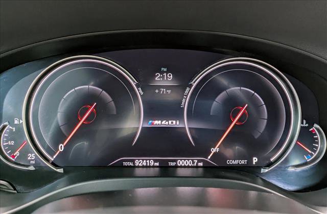 Used 2019 BMW X3 M40i w/ Premium Package image 12