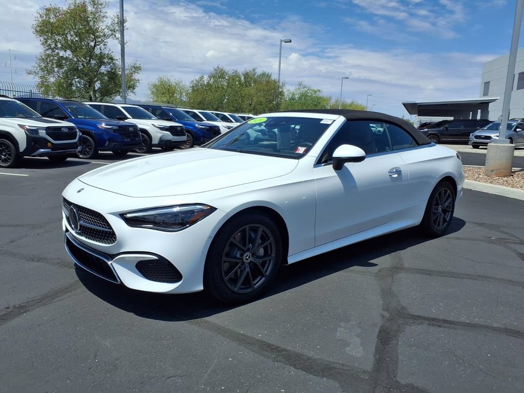 Used 2026 Mercedes-Benz CLE 300 4MATIC Cabriolet image 7