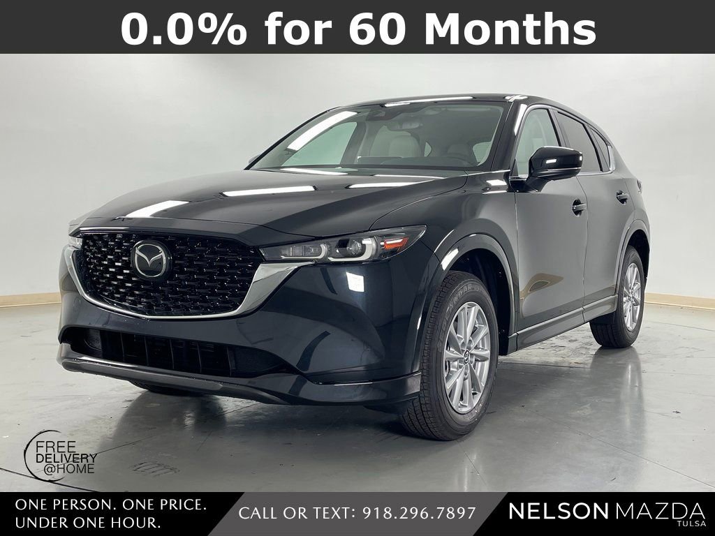 New 2025 MAZDA CX-5 AWD 2.5 S w/ Preferred Package