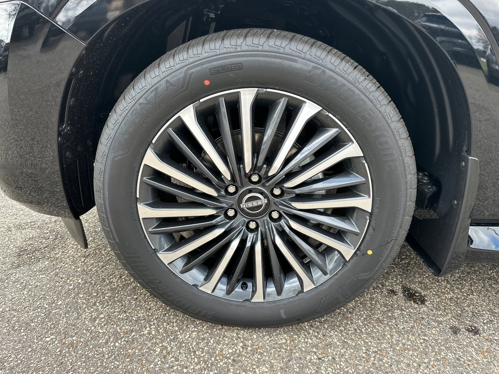 New 2026 Nissan Armada Platinum Reserve image 11