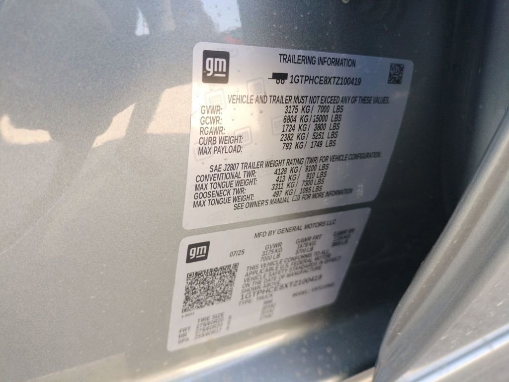 New 2026 GMC Sierra 1500 Elevation image 49