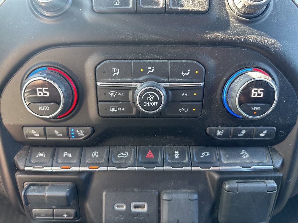 Used 2020 Chevrolet Silverado 1500 LTZ w/ LTZ Premium Package AWD/4WD image 25