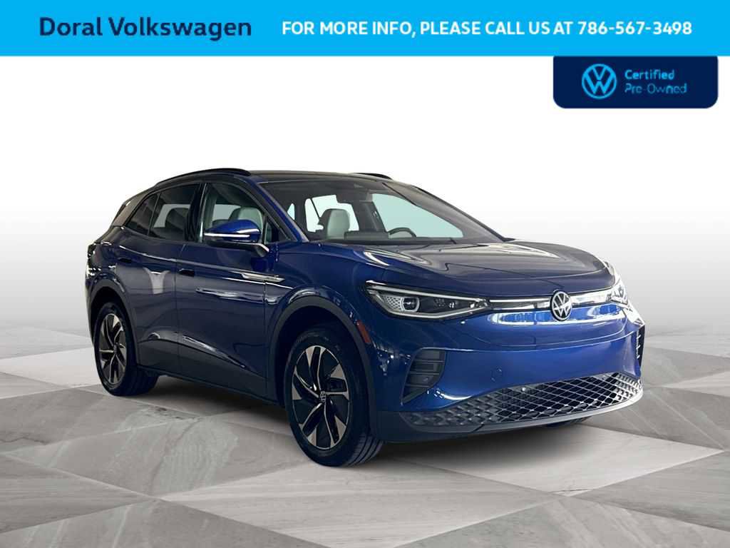 Certified 2022 Volkswagen ID.4 Pro S AWD/4WD video 2