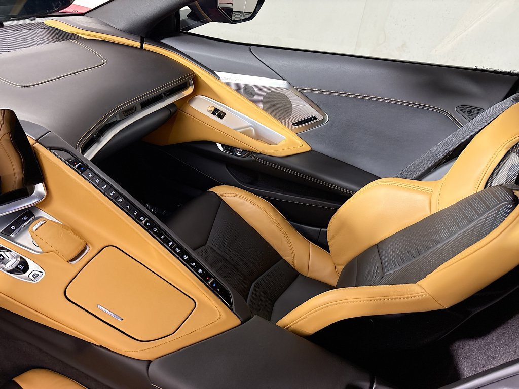 Certified 2023 Chevrolet Corvette Stingray Preferred Cpe w/ Z51 Performance Package RWD image 28