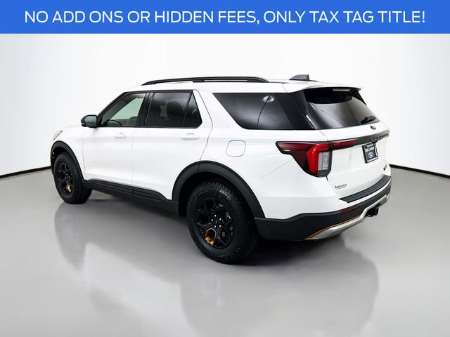 New 2026 Ford Explorer Tremor w/ Tremor Ultimate Package image 5