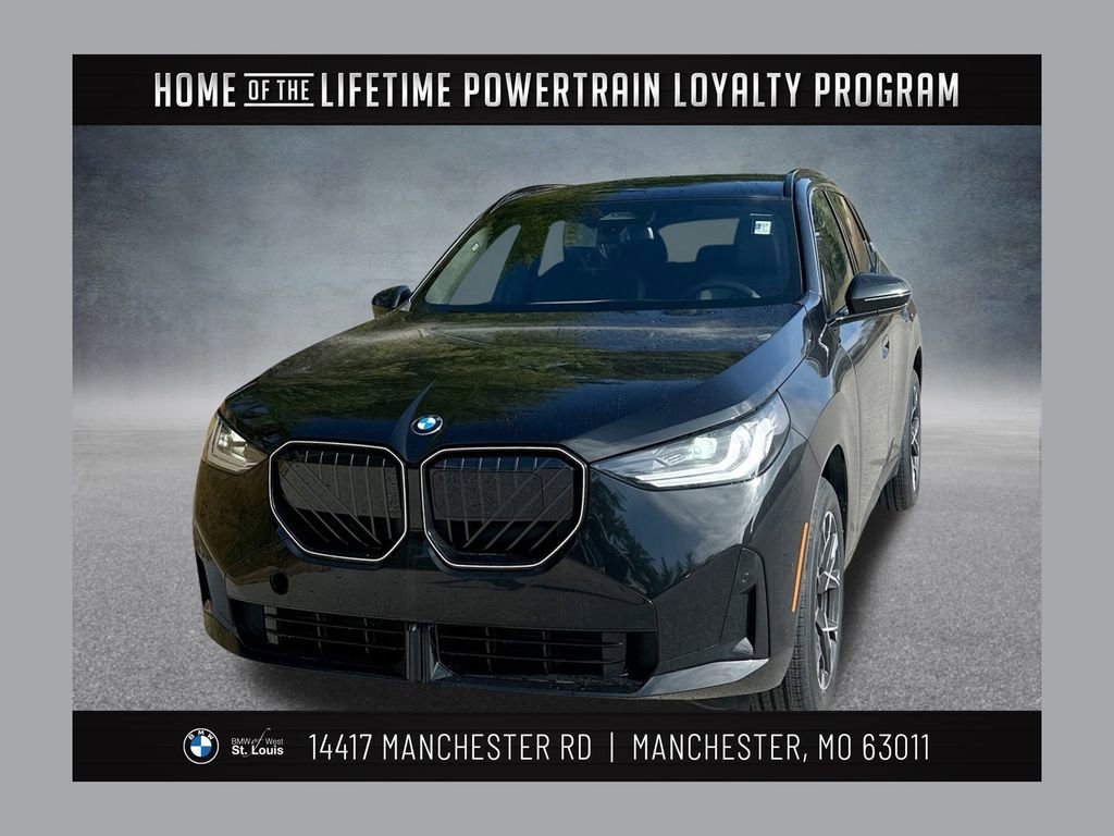 New 2026 BMW X3 xDrive30