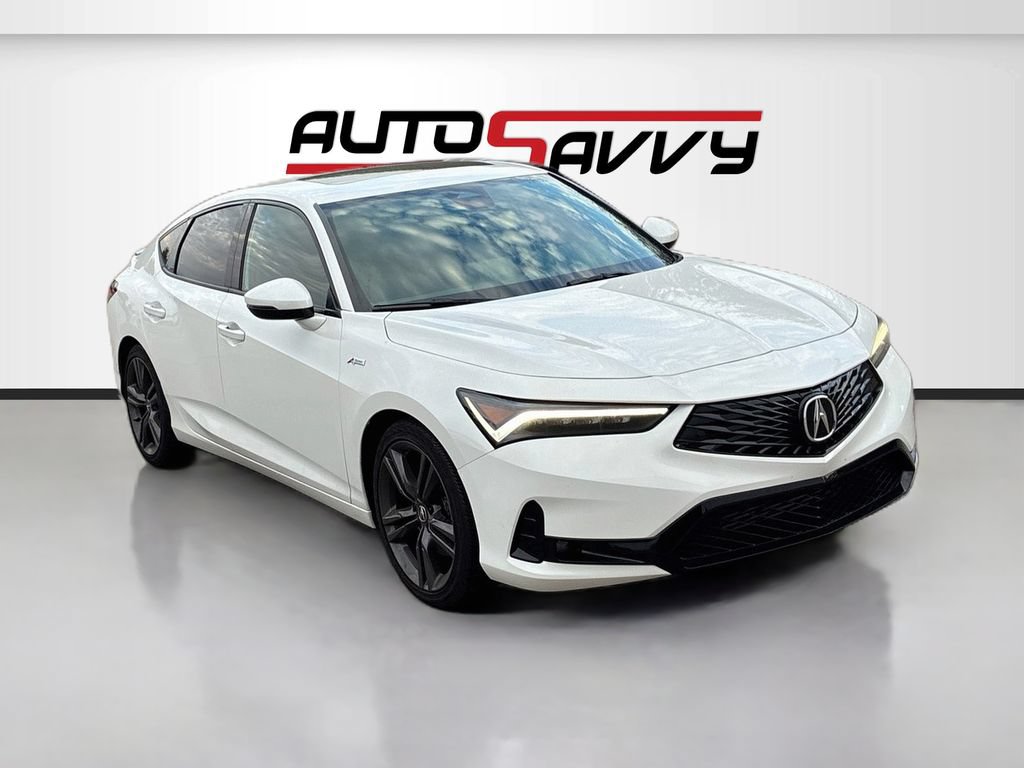 Used 2025 Acura Integra A-Spec FWD image 1