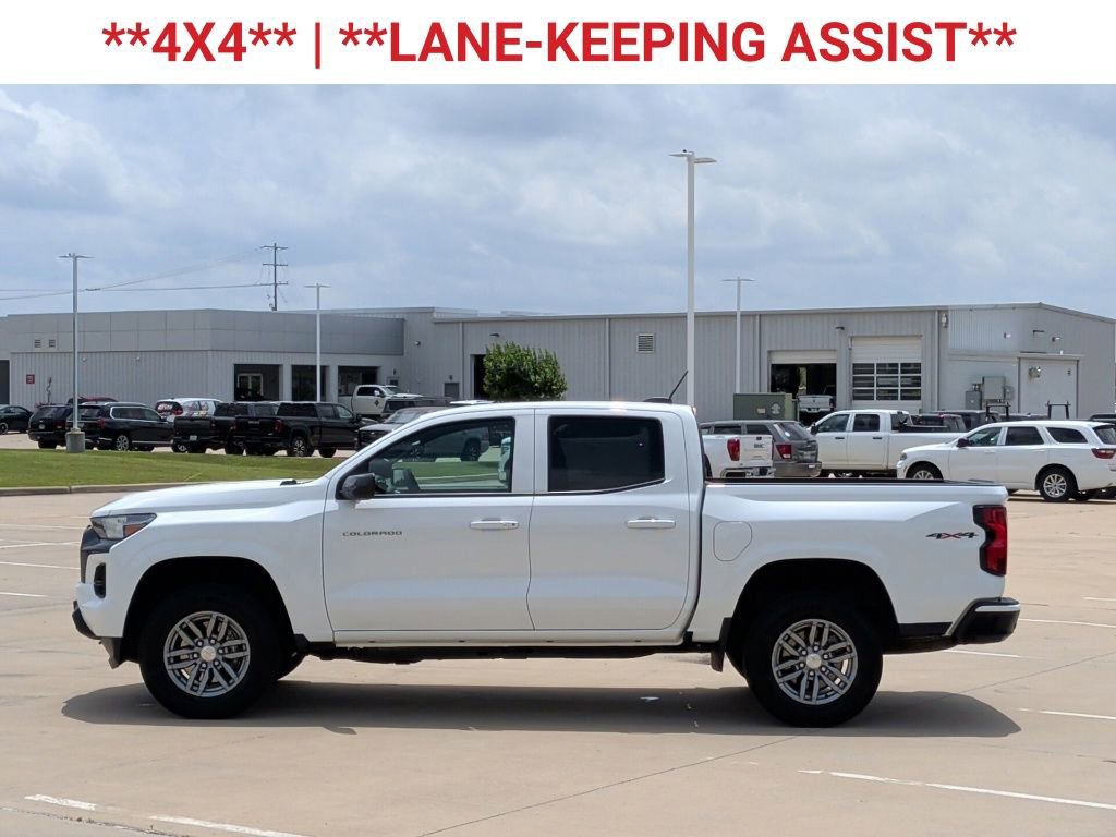 Used 2025 Chevrolet Colorado LT AWD/4WD image 6