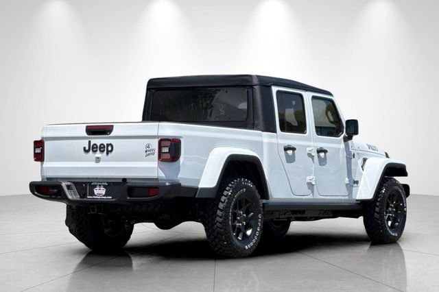 New 2025 Jeep Gladiator Willys AWD/4WD image 4