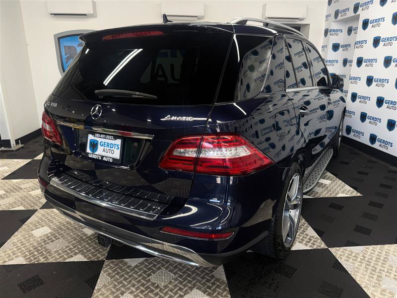 Used 2012 Mercedes-Benz ML 350 4MATIC image 4