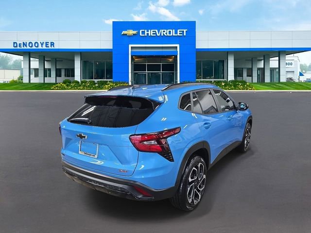 New 2025 Chevrolet Trax RS w/ Driver Confidence Package image 8