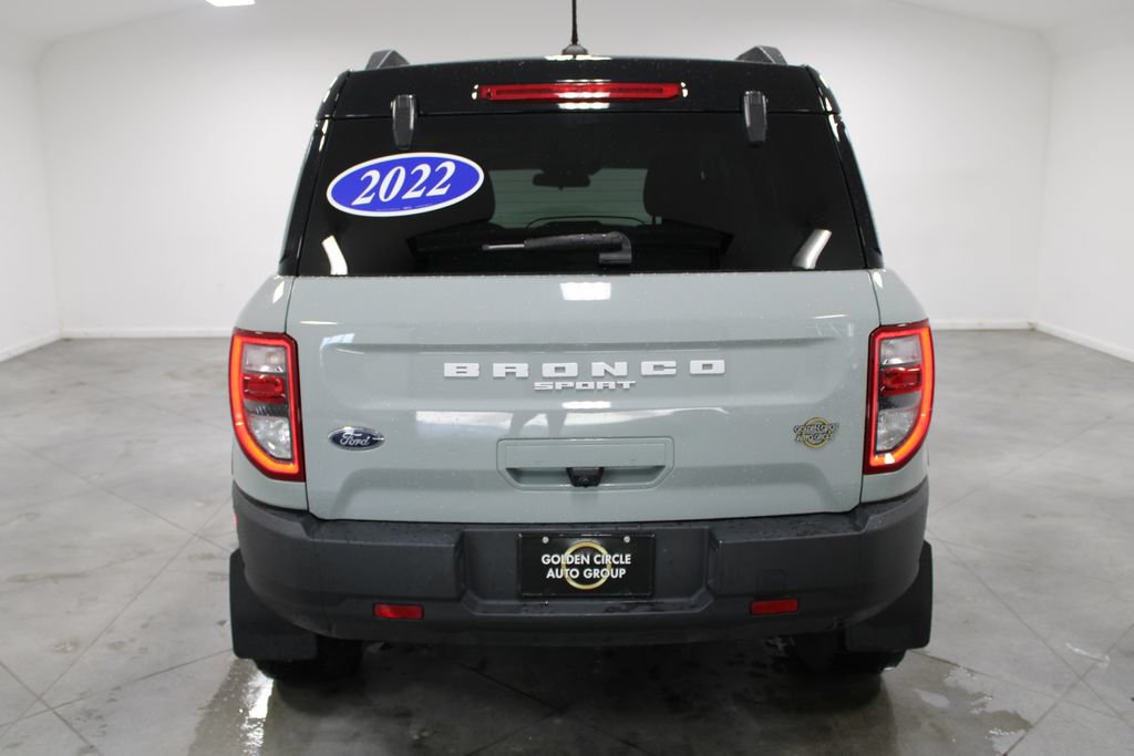 Used 2022 Ford Bronco Sport Badlands AWD/4WD image 8