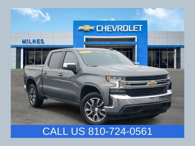 Used 2021 Chevrolet Silverado 1500 LT image 1