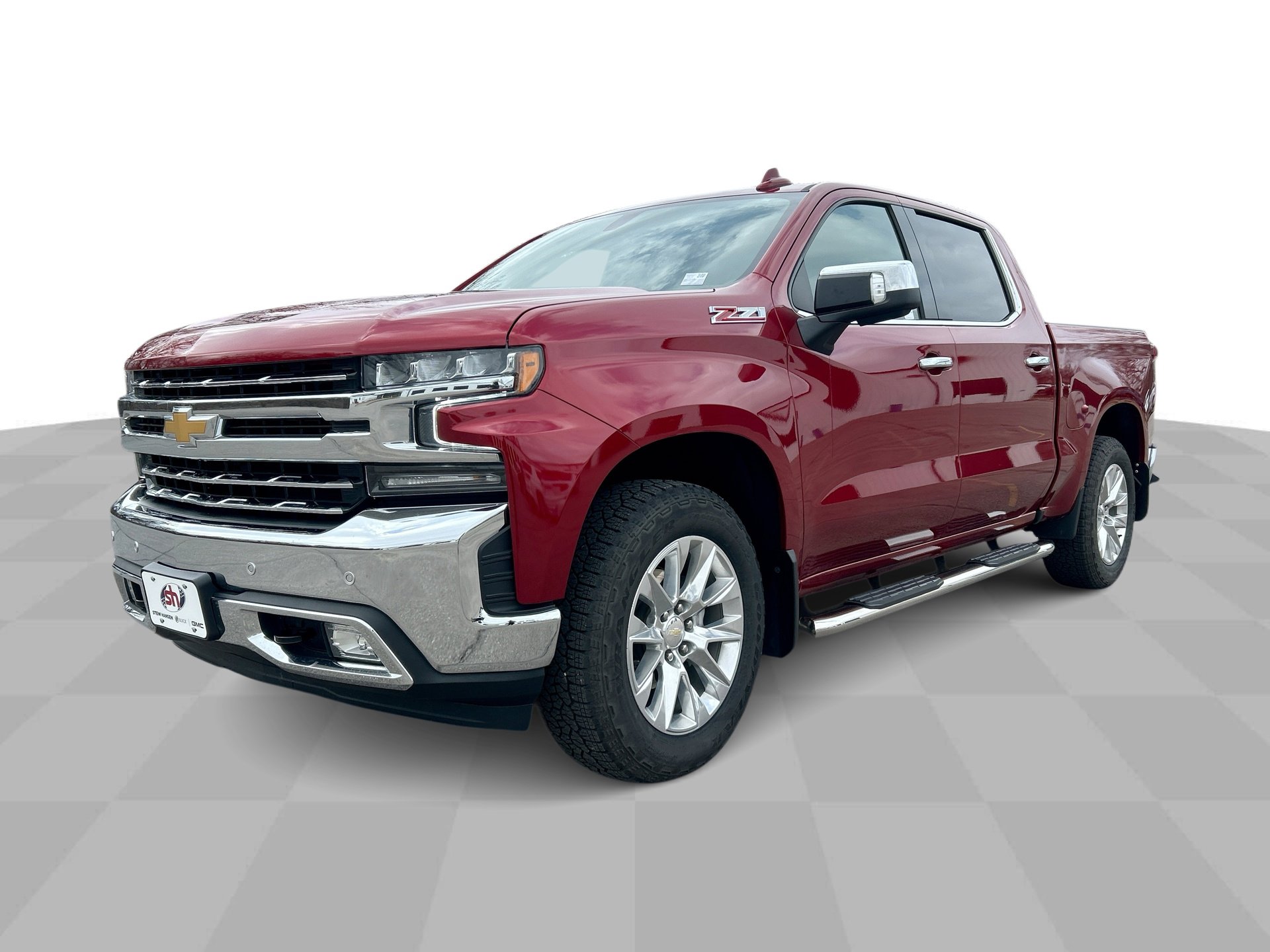 Certified 2021 Chevrolet Silverado 1500 LTZ w/ LTZ Convenience Package II image 1
