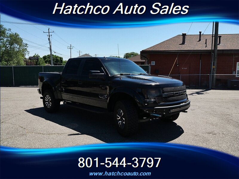 Used 2012 Ford F150 Raptor w/ Raptor Luxury Pkg AWD/4WD image 8