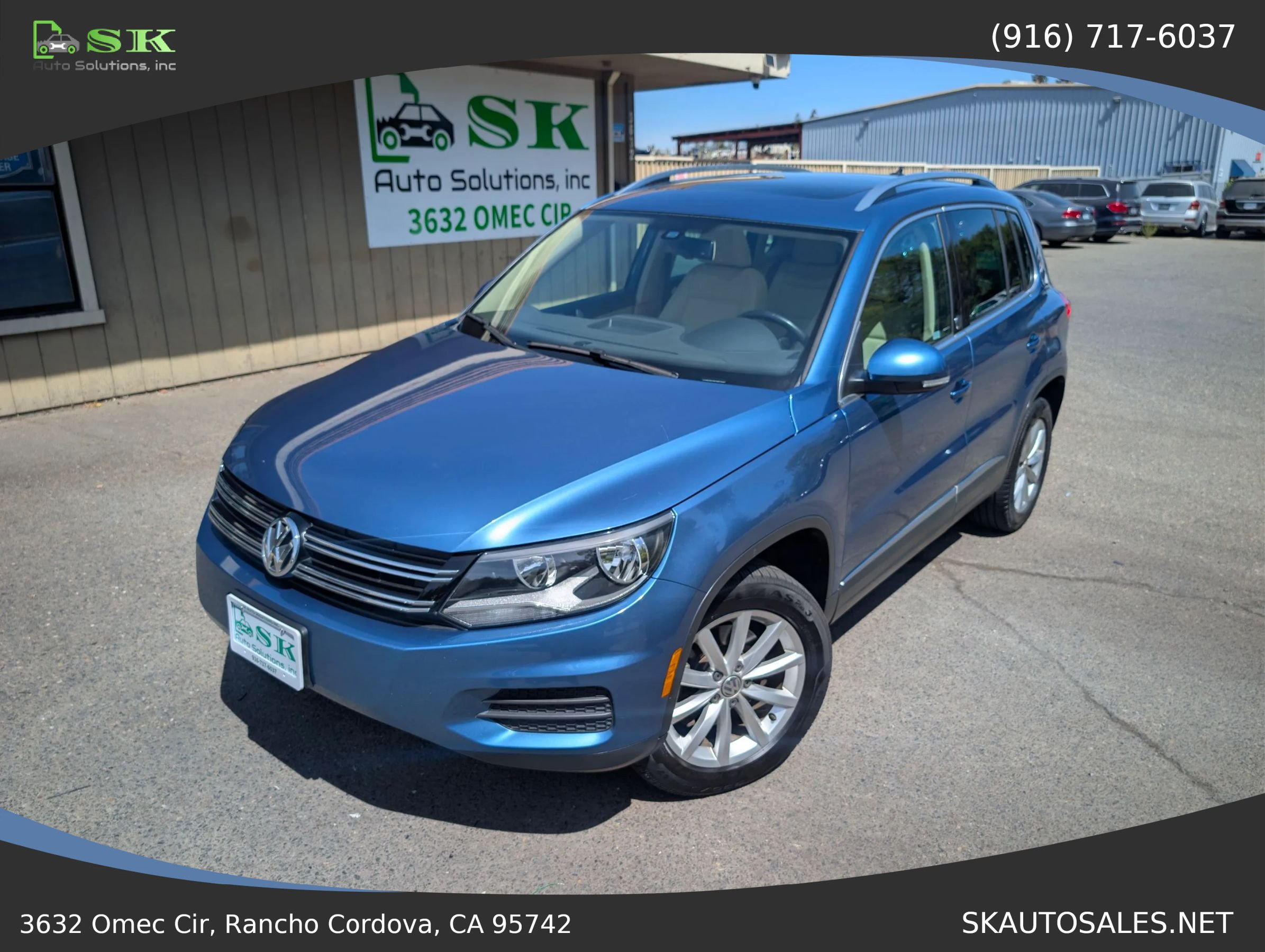 Used 2017 Volkswagen Tiguan Wolfsburg Edition