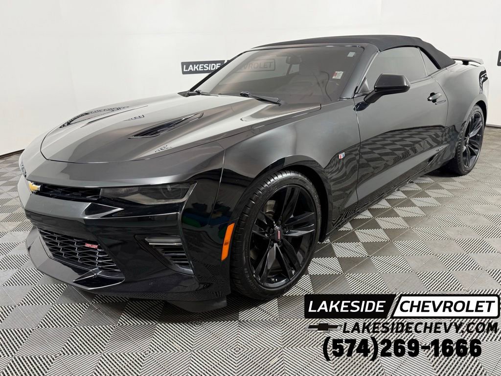 Used 2018 Chevrolet Camaro SS