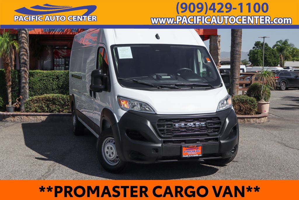 Used 2024 RAM ProMaster 3500 w/ Upfitter's Prep Package FWD image 1