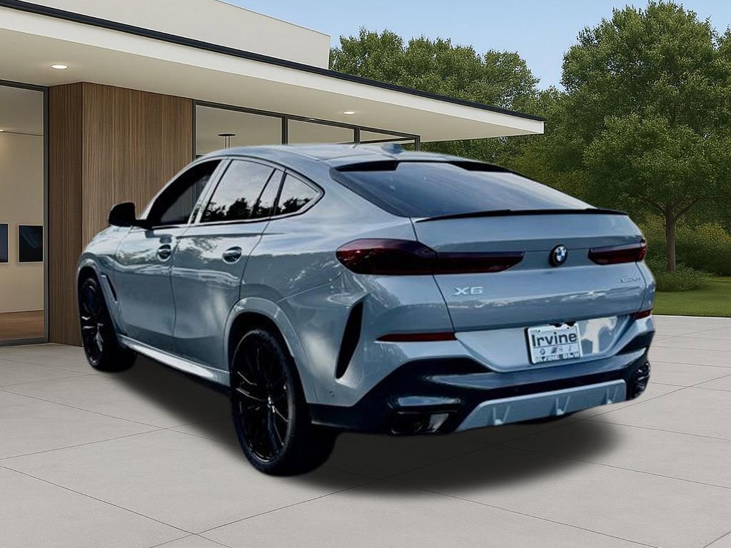 New 2026 BMW X6 xDrive40i w/ Premium Package AWD/4WD image 12
