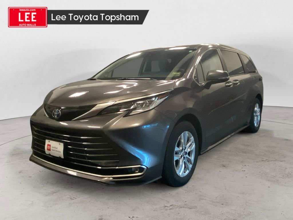 Certified 2024 Toyota Sienna Limited