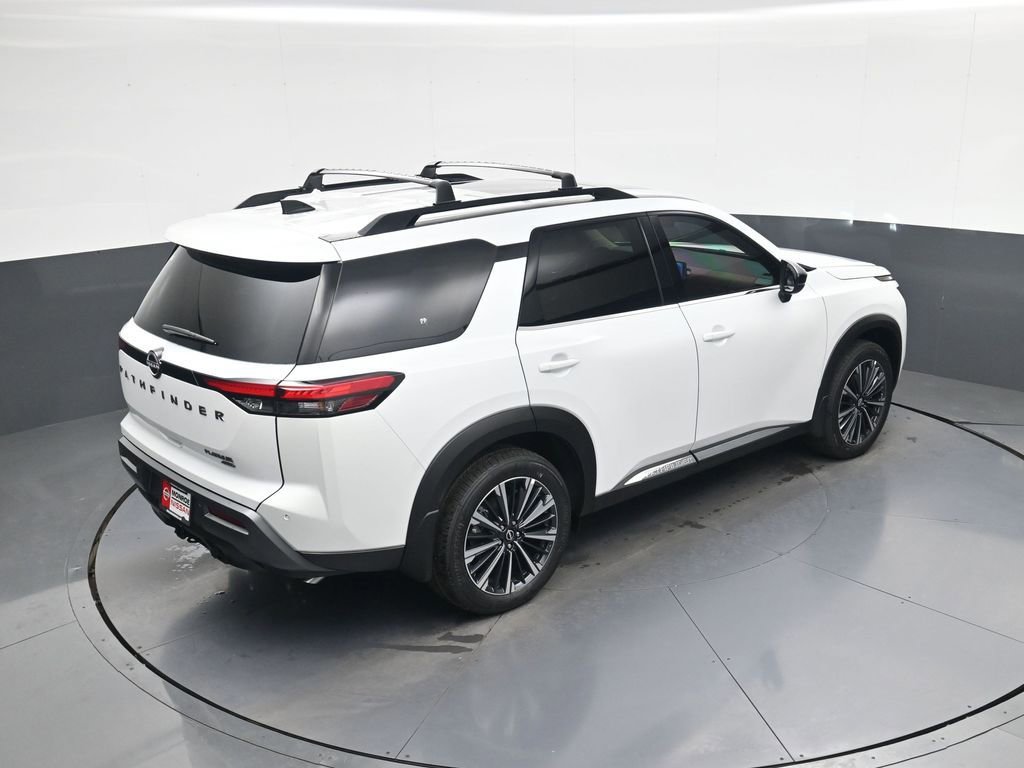 New 2026 Nissan Pathfinder Platinum image 32