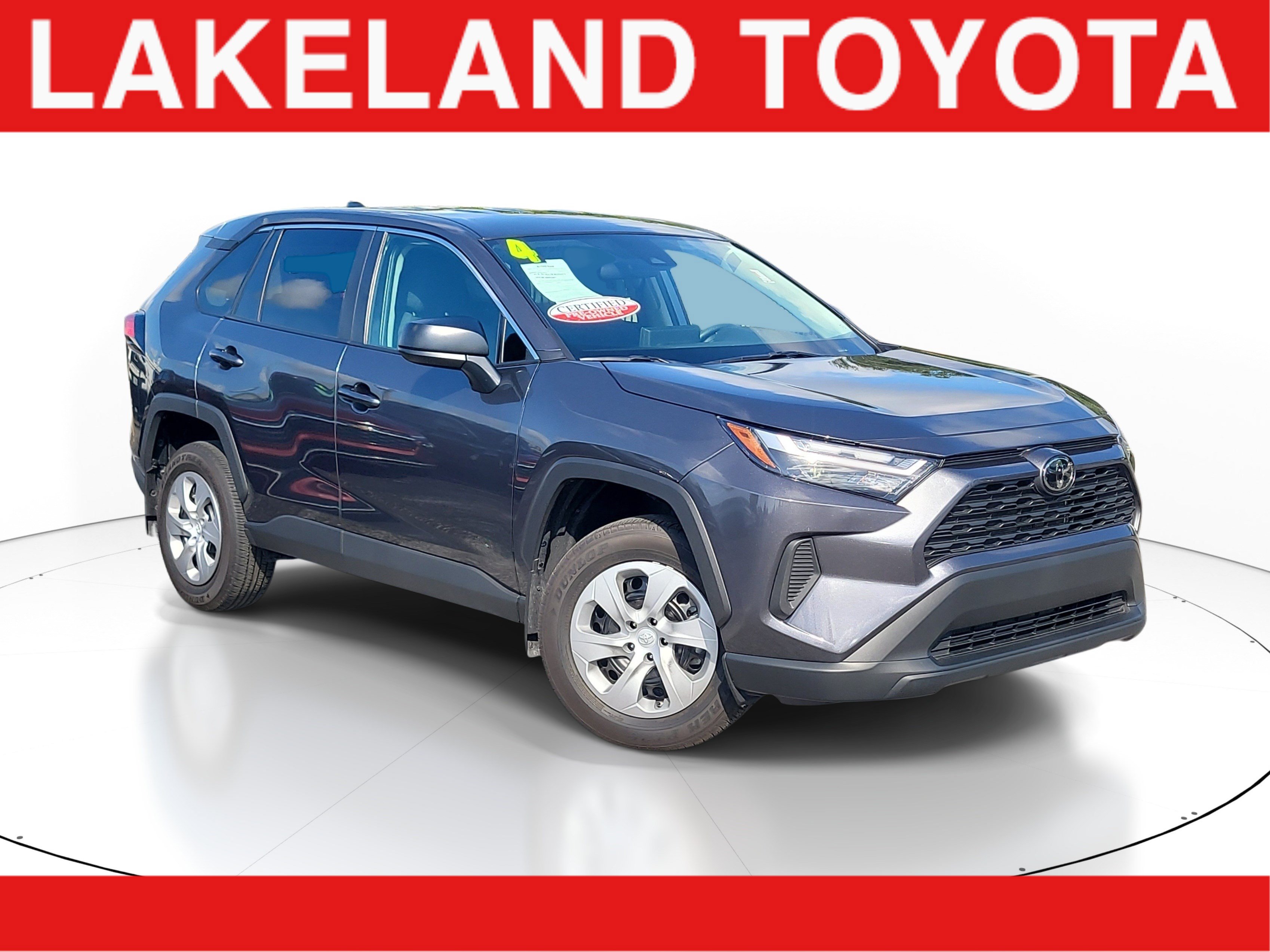 Certified 2024 Toyota RAV4 LE FWD video 1