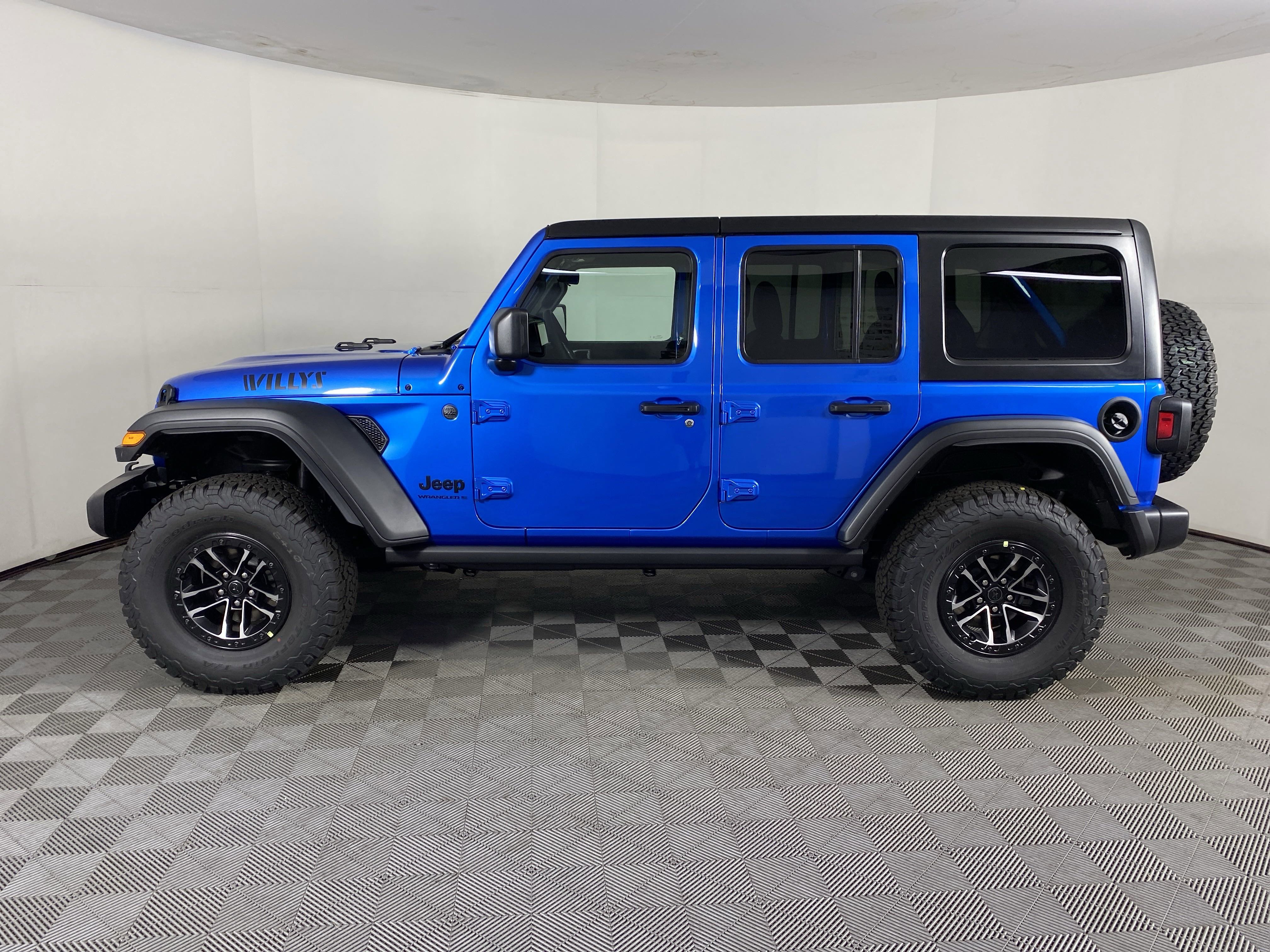New 2025 Jeep Wrangler Willys image 9