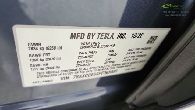 Used 2023 Tesla Model X image 65