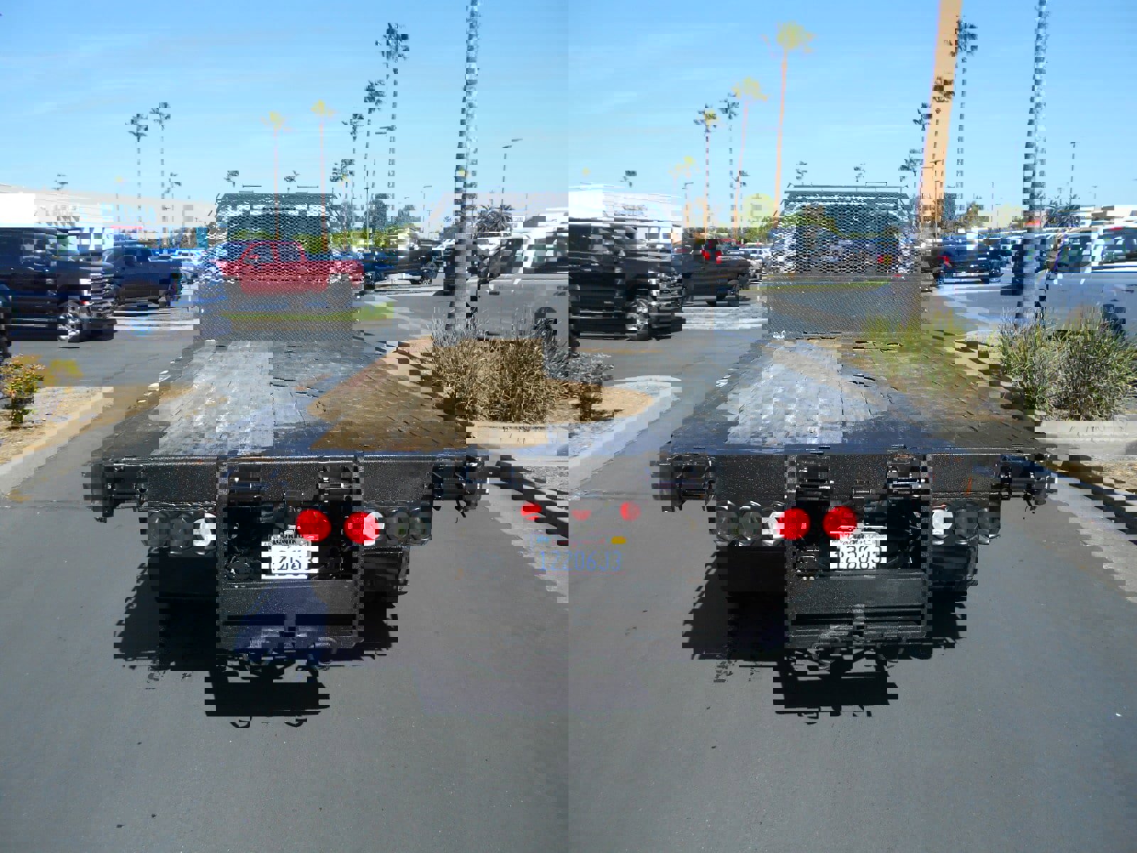 Used 2024 Ford F550 4x4 Crew Cab Super Duty image 4