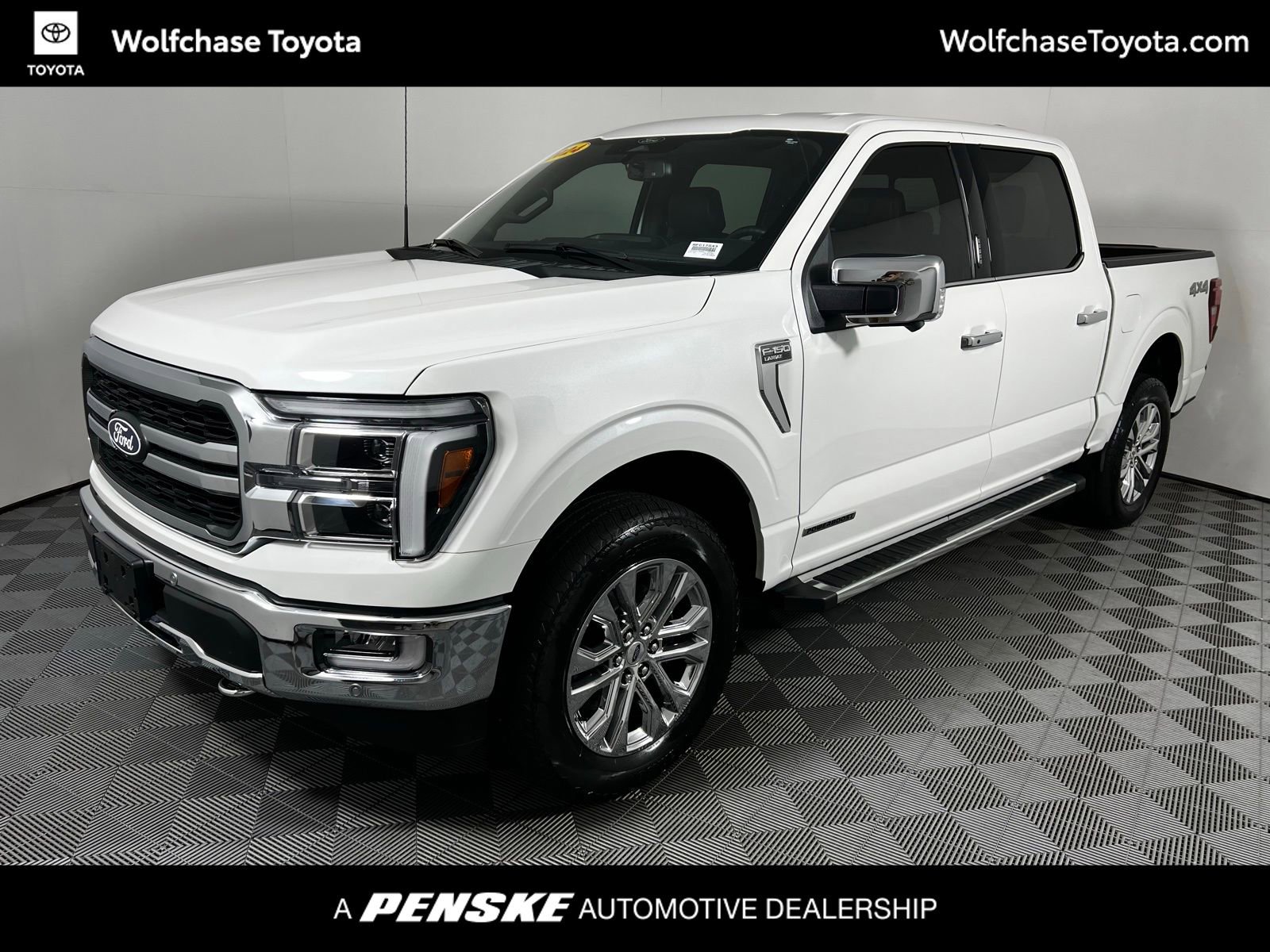 Used 2024 Ford F150 Lariat w/ Tow/Haul Package