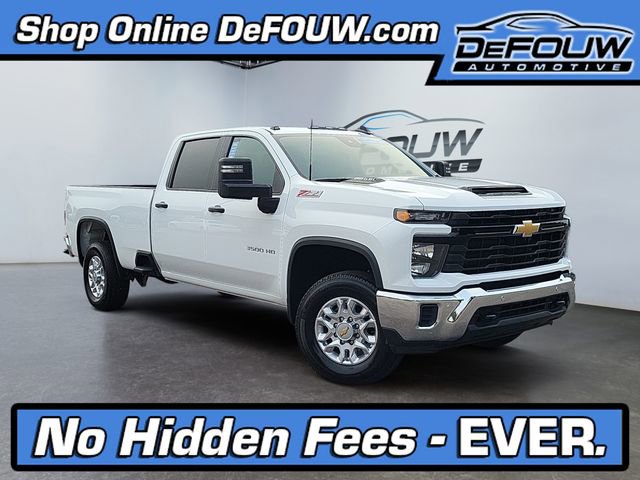 Certified 2025 Chevrolet Silverado 3500 W/T w/ WT Convenience Package