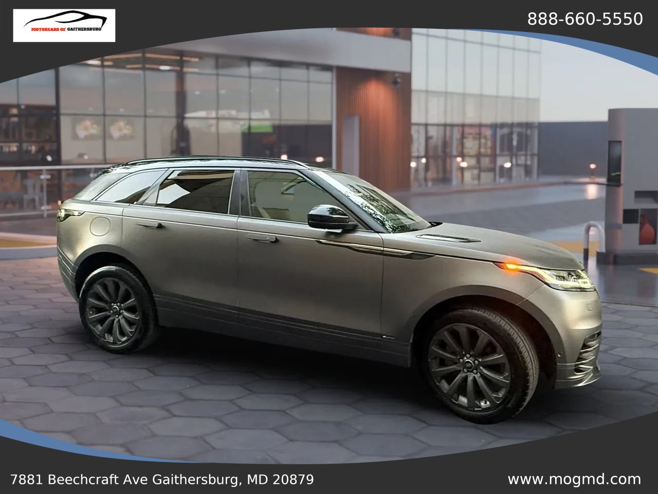 Used 2019 Land Rover Range Rover Velar R-Dynamic SE AWD/4WD image 37