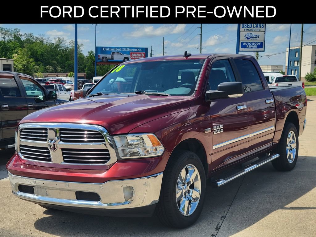 Used 2018 RAM 1500 Big Horn AWD/4WD image 2
