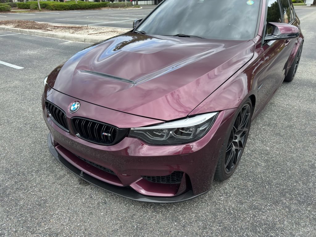 Used 2016 BMW M3 RWD image 8