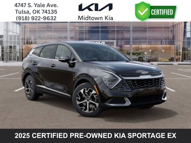 Certified 2025 Kia Sportage EX