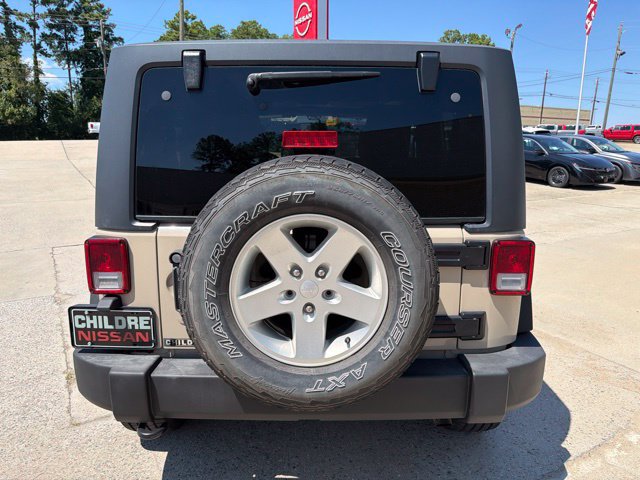 Used 2016 Jeep Wrangler Sport w/ Quick Order Package 24S AWD/4WD image 7