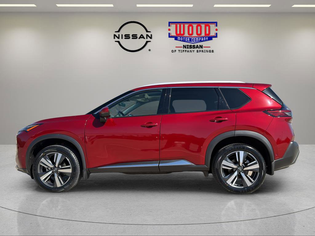 Certified 2023 Nissan Rogue SL w/ SL Premium Package AWD/4WD image 5
