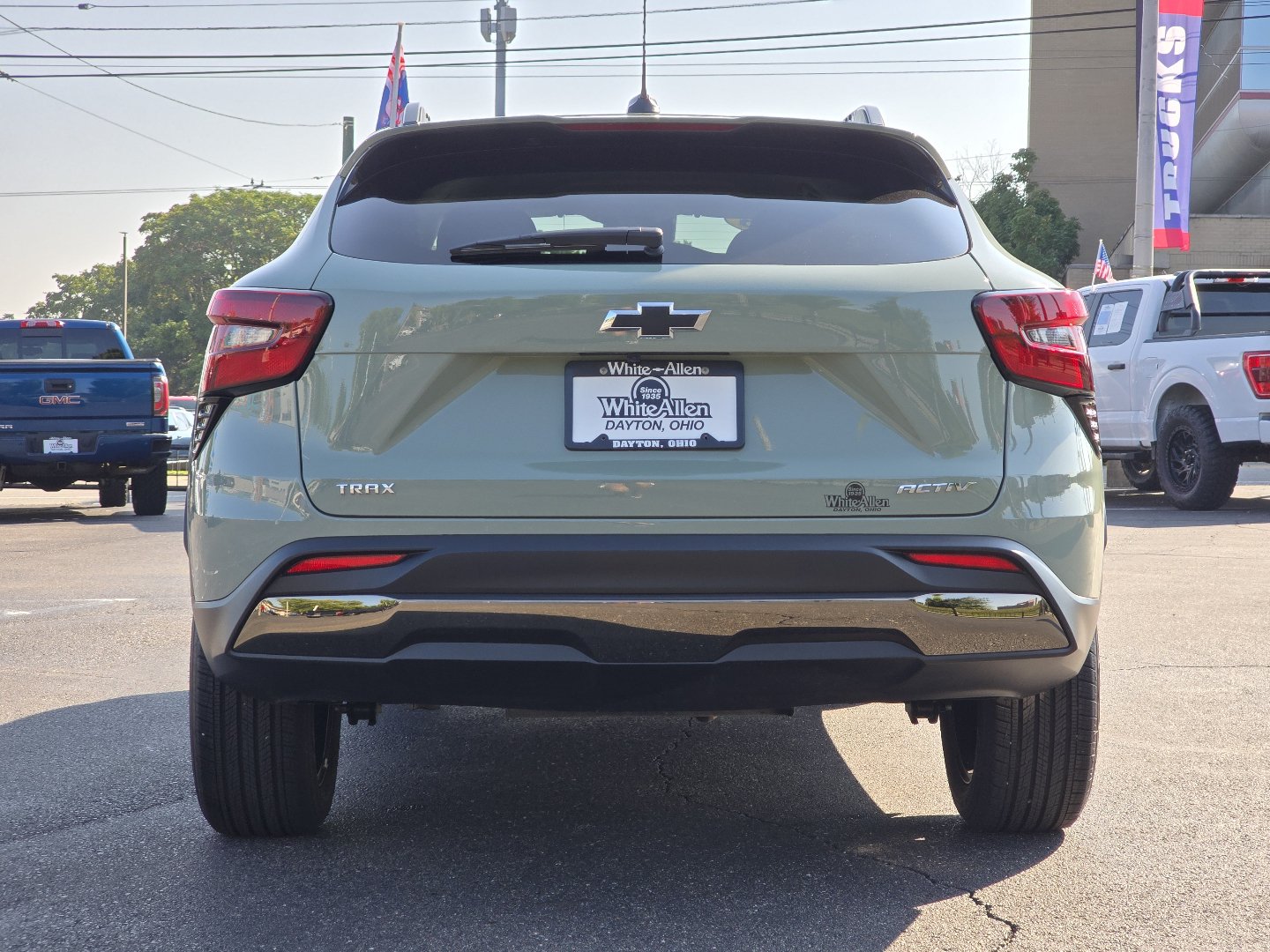 Used 2026 Chevrolet Trax ACTIV FWD image 21