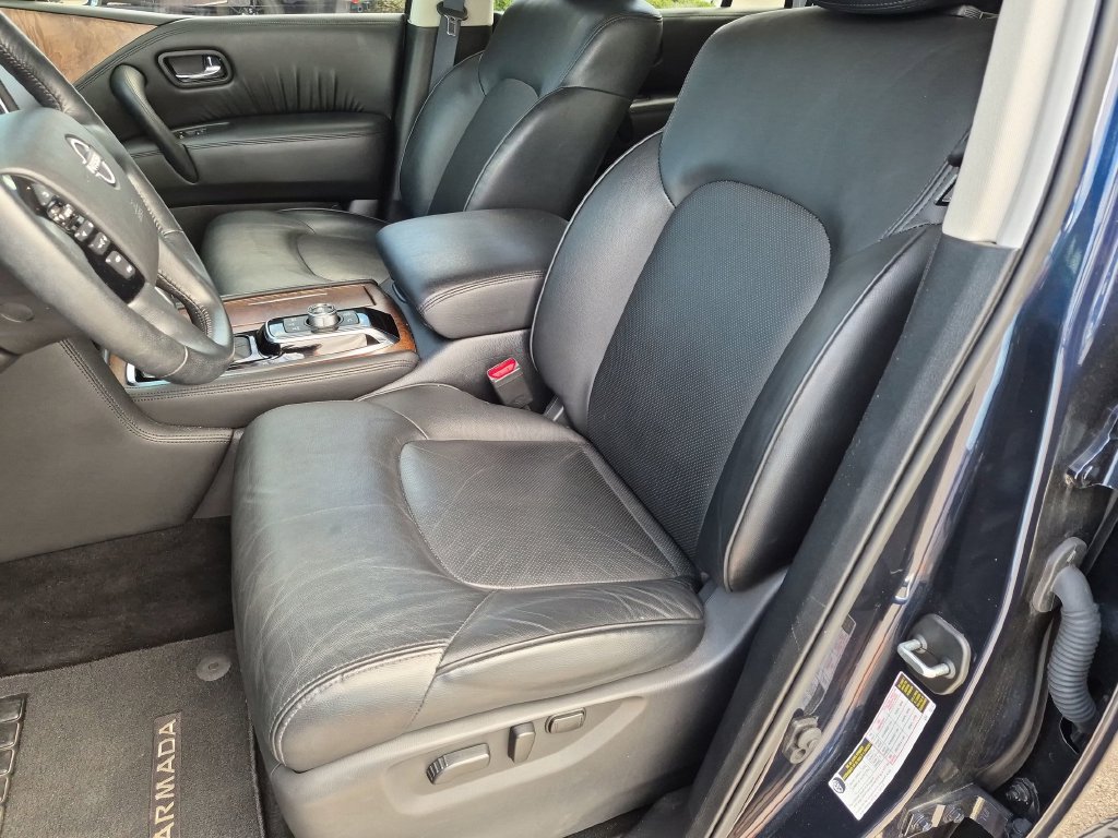 Used 2024 Nissan Armada SL w/ Captain's Chairs Package AWD/4WD image 15